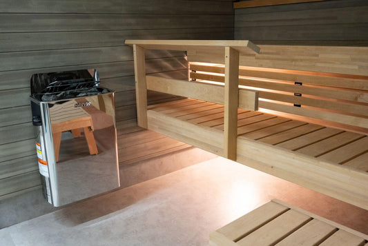 Harvia The Wall electric sauna heater