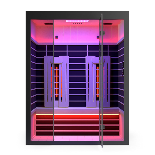 Infrared Pro - 2 Person Full-Spectrum Infrared Sauna