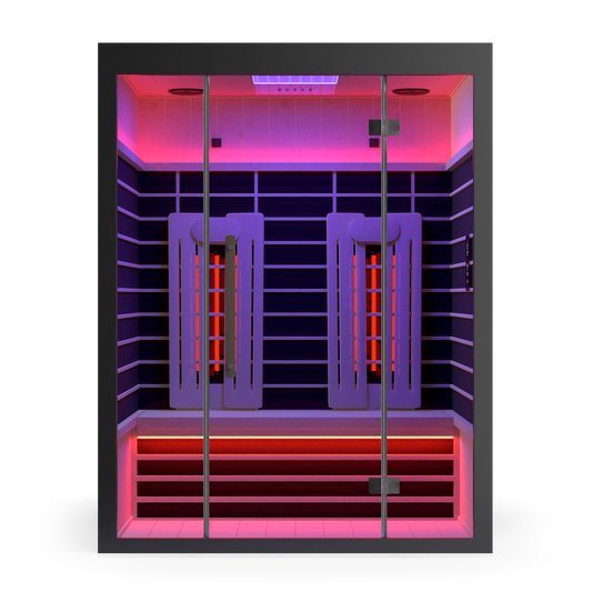 Infrared Pro - 2 Person Full-Spectrum Infrared Sauna