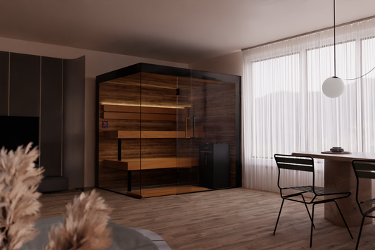 Thermasol® Luxury Indoor Sauna - Lumaria