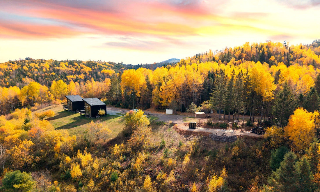 Stoke Resorts | Luxury Cabins with Sauna in Poley Mountain New Brunswick