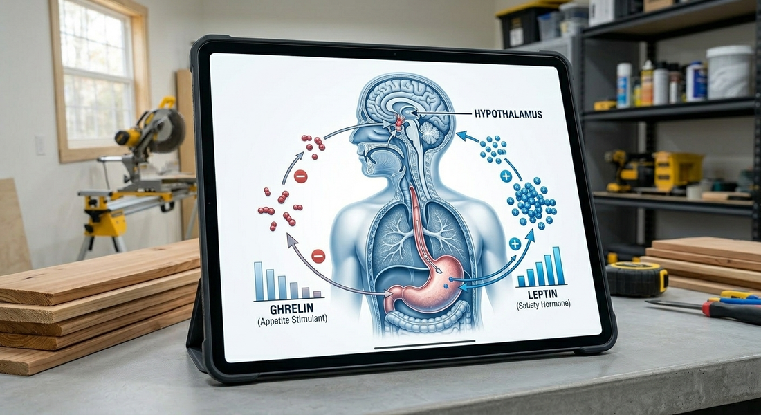 Cold Plunges and Appetite Control: The Science Behind Hunger Regulation