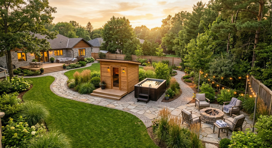 Combine Sauna and Cold Plunge into a Wellness Retreat