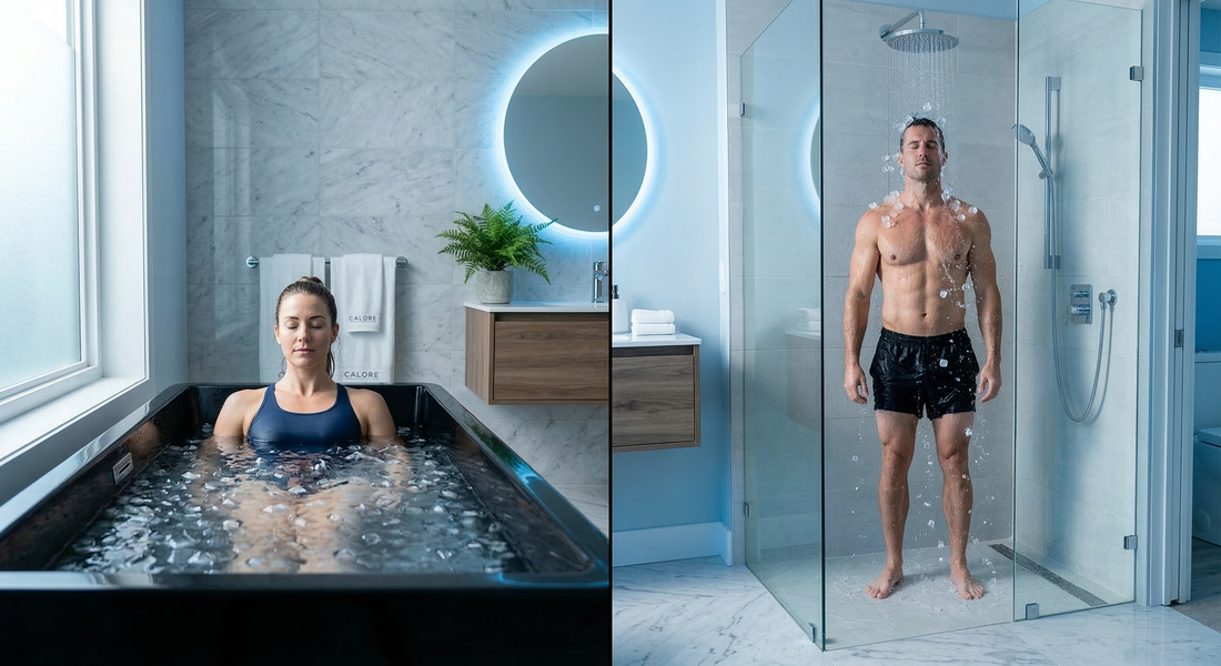 Cold Plunges vs Ice Showers: Complete Comparison Guide
