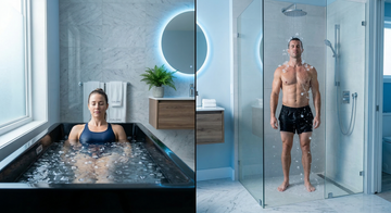 Cold Plunges vs Ice Showers: Complete Comparison Guide