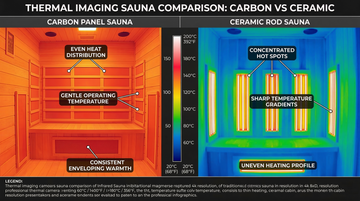 Carbon vs Ceramic Sauna Heaters: Which Is Better in 2026?