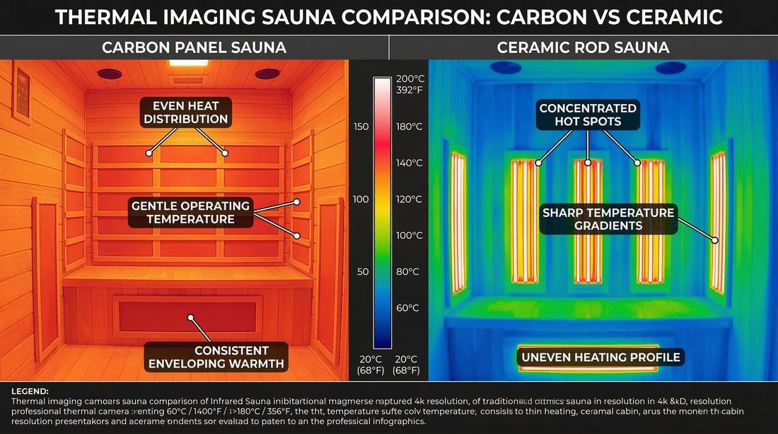Carbon vs Ceramic Sauna Heaters: Which Is Better in 2026?