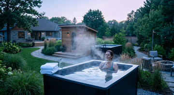 Cold Immersion and Moving Meditation: Boost Well-being