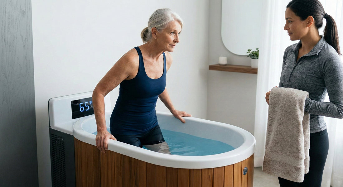 Sauna and Cold Plunge for Seniors 60+: Safe Protocols Guide 2026