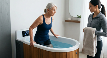 Sauna and Cold Plunge for Seniors 60+: Safe Protocols Guide 2026