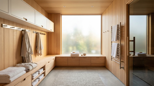 Sauna Changing Area Layout: Best Design Ideas and Tips 2026