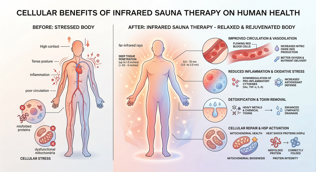 Sauna Benefits: Complete Health Benefits Guide 2026
