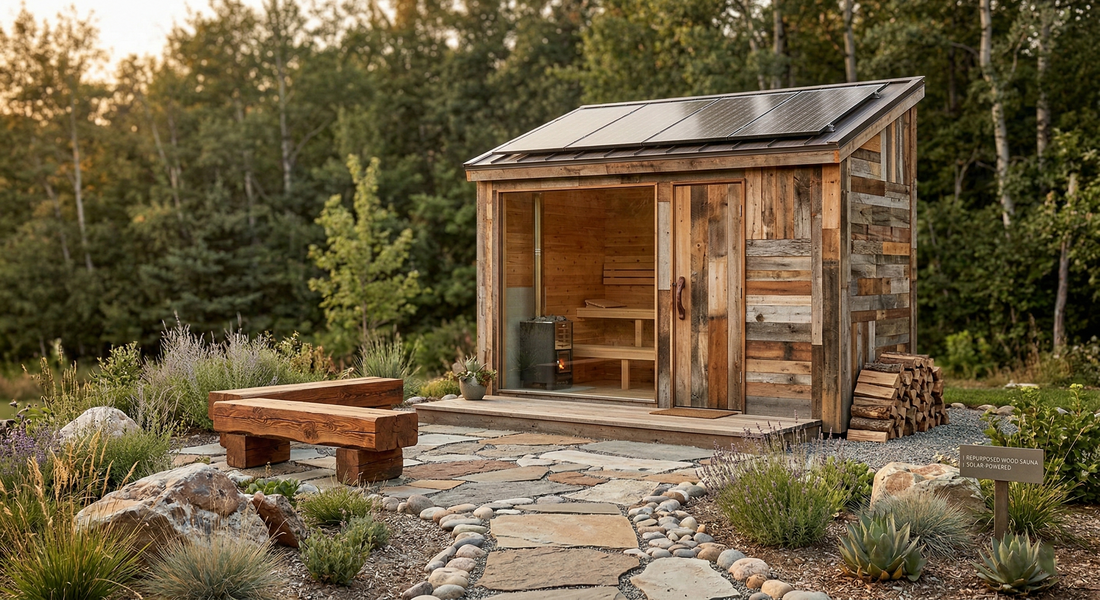 How to Recycle and Reuse Sauna Components: Complete 2025 Guide