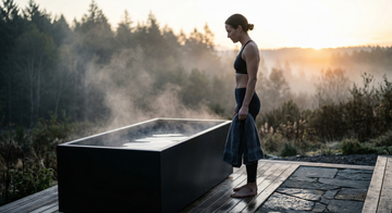 Daily Ice Baths and the Habit of Showing Up: How Cold Therapy Transforms Your Routine