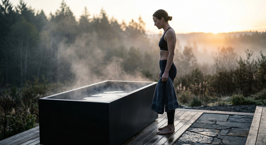 Daily Ice Baths and the Habit of Showing Up: How Cold Therapy Transforms Your Routine