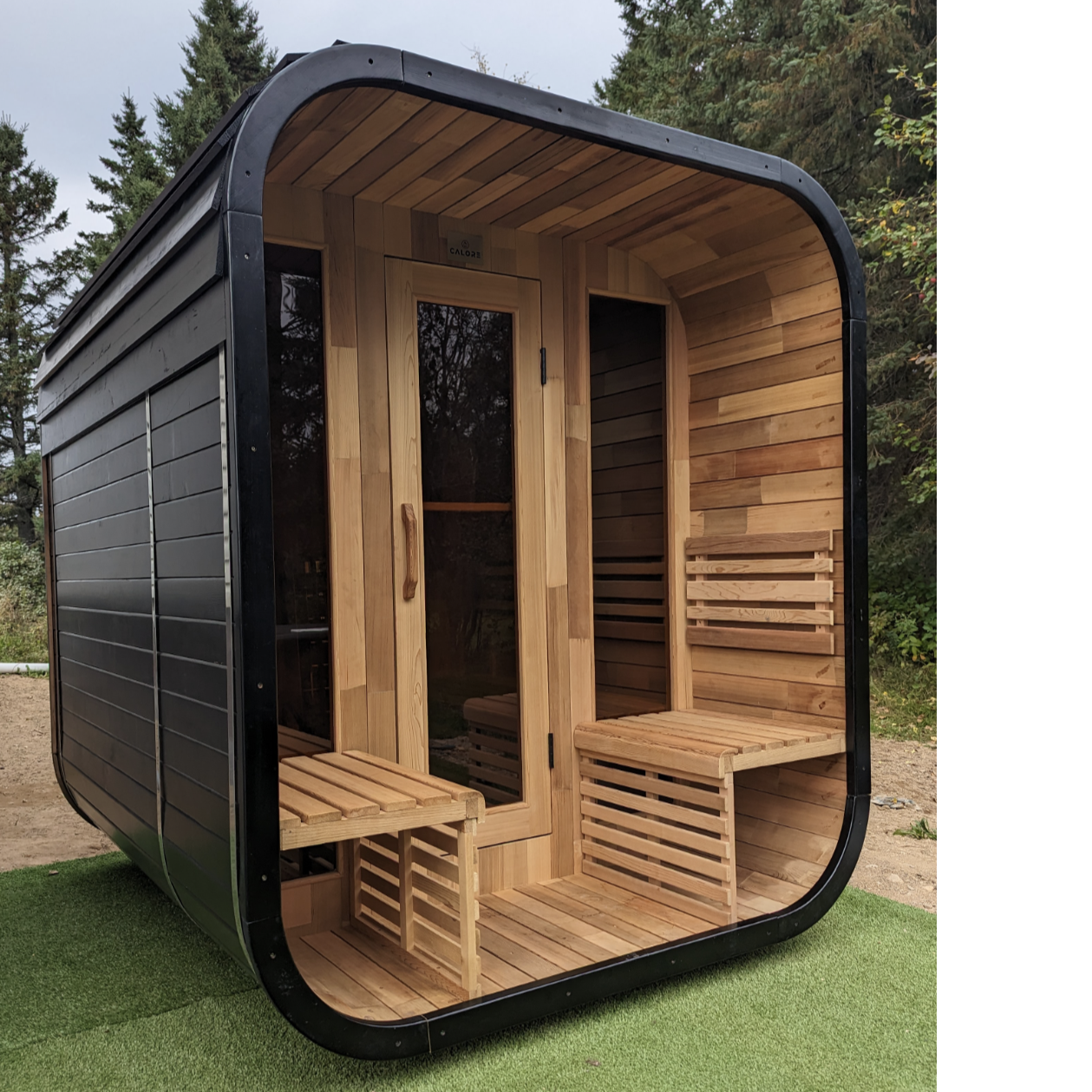 Calore Sauna Deposit