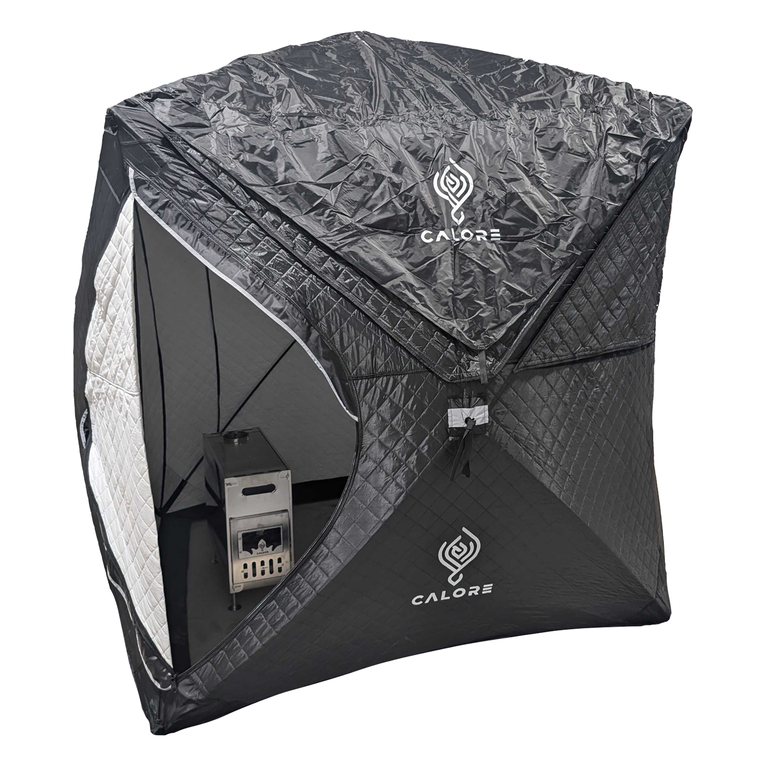 Calore Large Portable Outdoor Sauna Tent