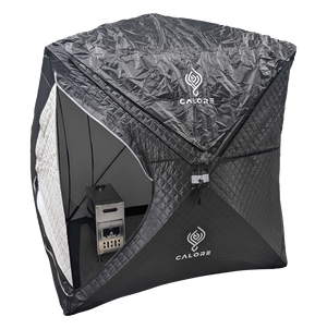 Calore Large Portable Outdoor Sauna Tent