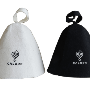 Natural Wool Sauna Hat