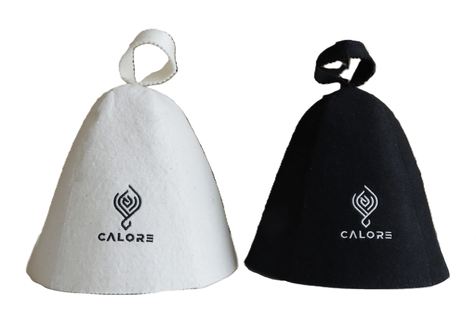 Natural Wool Sauna Hat
