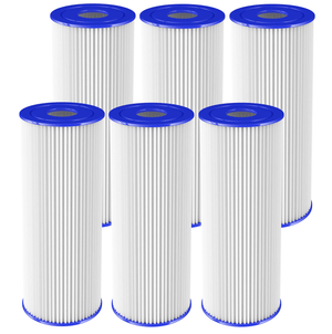 20-Micron Cold Plunge Filters