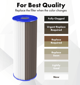 20-Micron Cold Plunge Filters