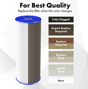 20-Micron Cold Plunge Filters