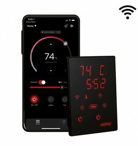 Harvia KIP80W3 + WiFi Controller (Heater Kit)