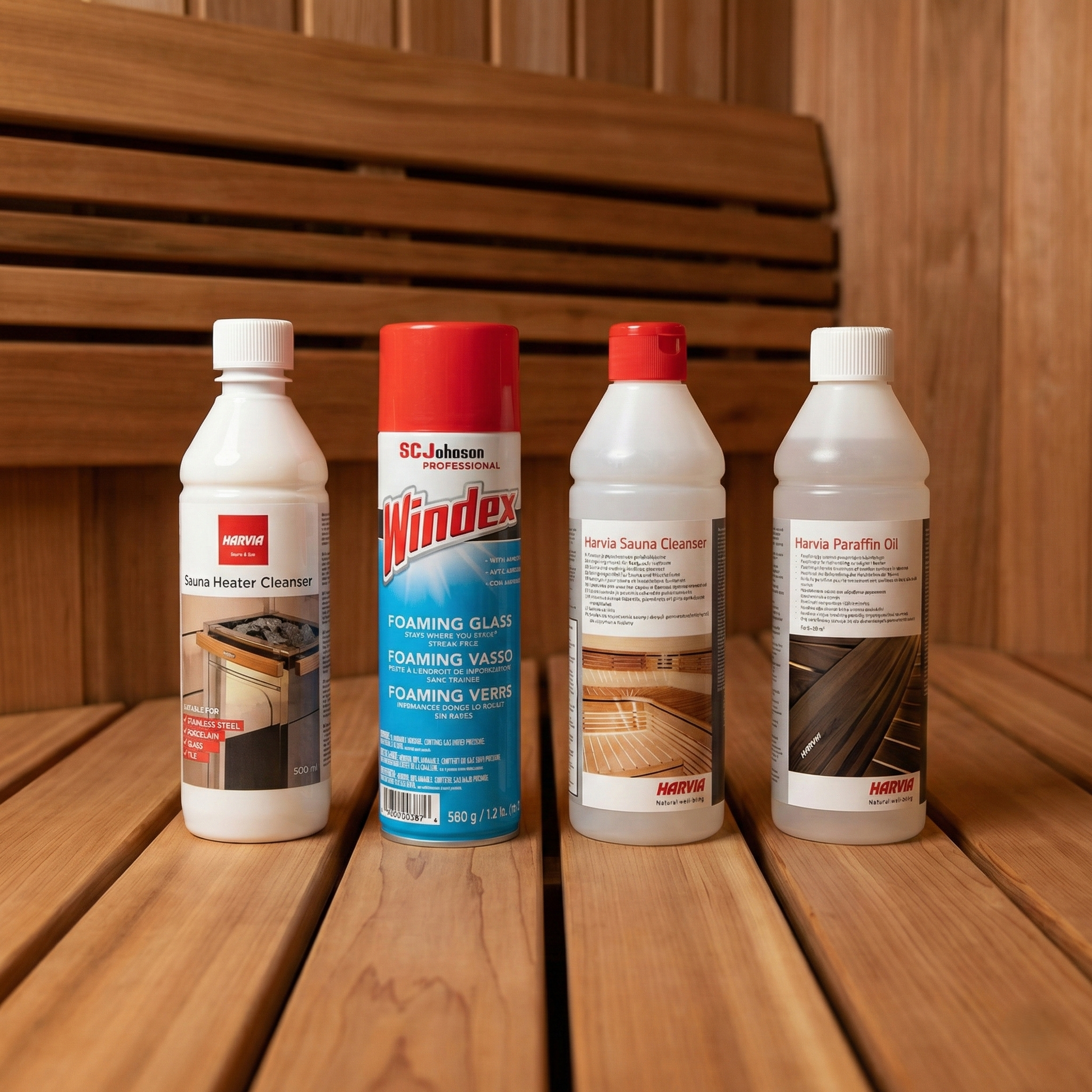 Sauna Cleaning Kit (6 Months)