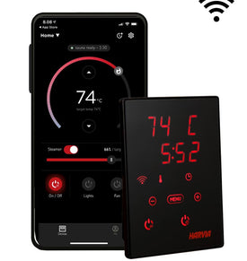 Harvia KIP80W + WiFi Controller (Heater Kit)