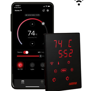 Harvia Spirit SP80E 8.0KW + WiFi Controller (Heater Kit)