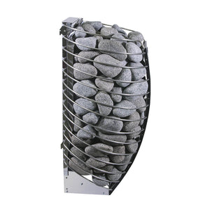 Harvia Spirit electric sauna heater side view