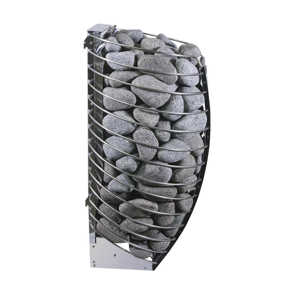Harvia Spirit electric sauna heater side view