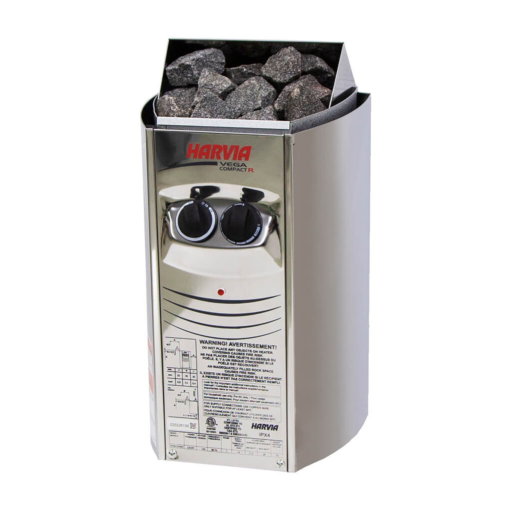 Harvia Vega Compact electric sauna heater