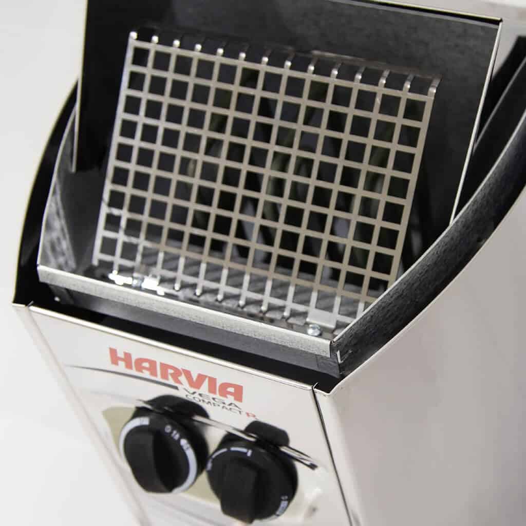 Harvia Vega Compact electric sauna heater