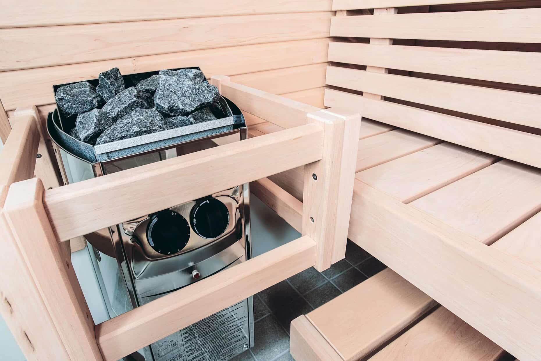 Harvia Vega Compact electric sauna heater