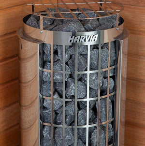 Harvia Cilindro electric sauna heater