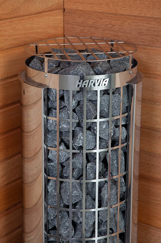 Harvia Cilindro electric sauna heater