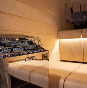 Harvia KIP electric sauna heater