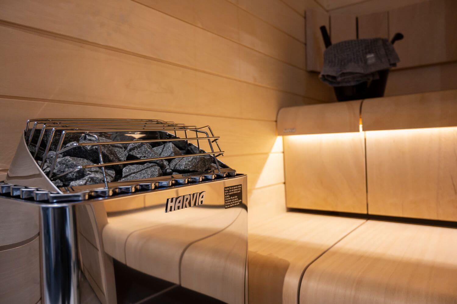Harvia KIP electric sauna heater