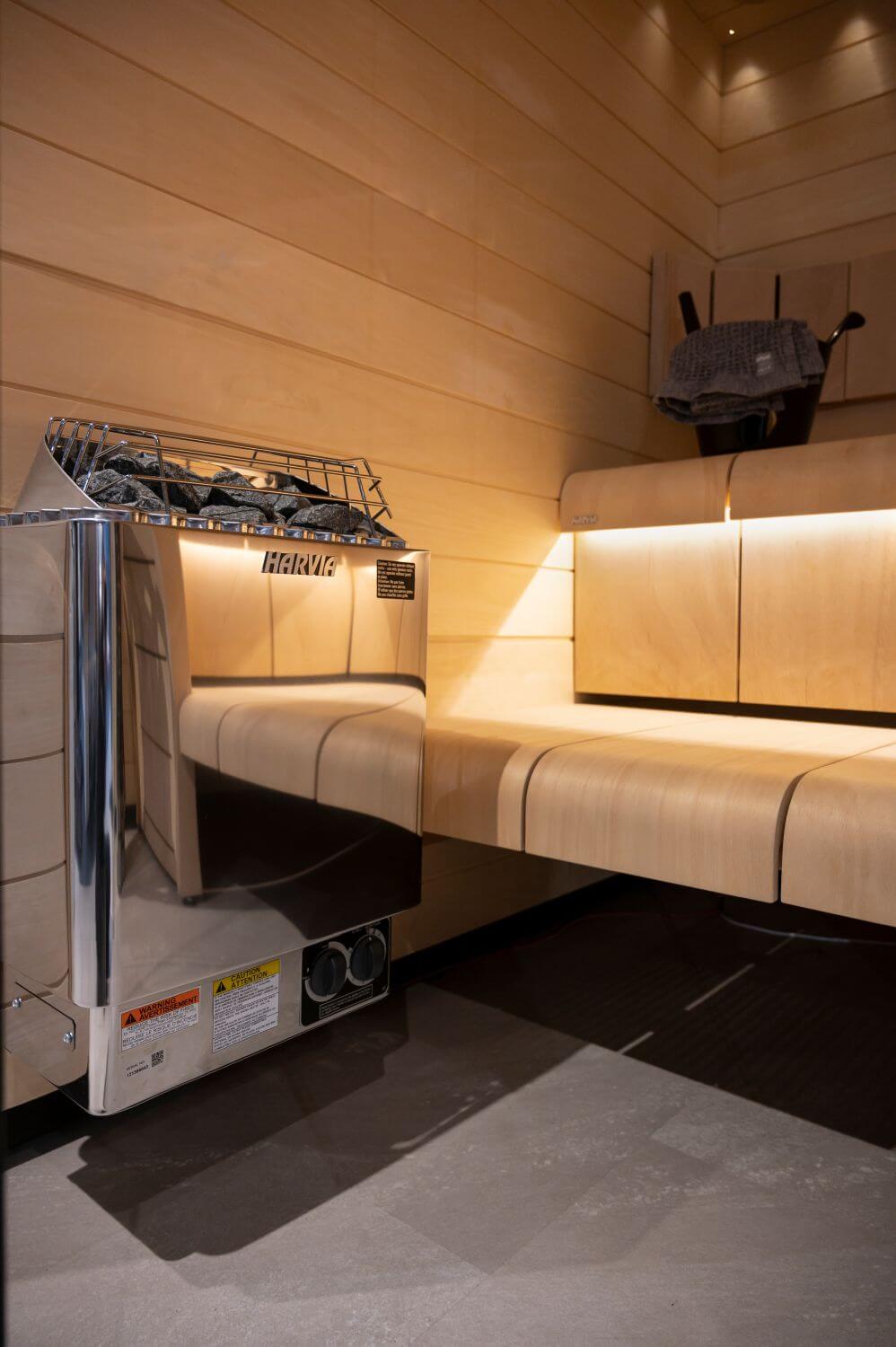 Harvia KIP electric sauna heater