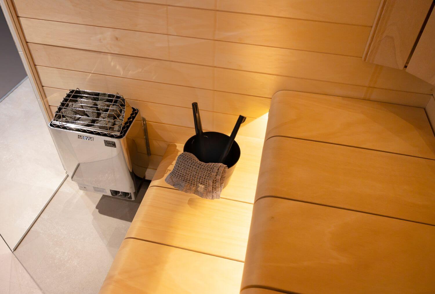 Harvia KIP electric sauna heater
