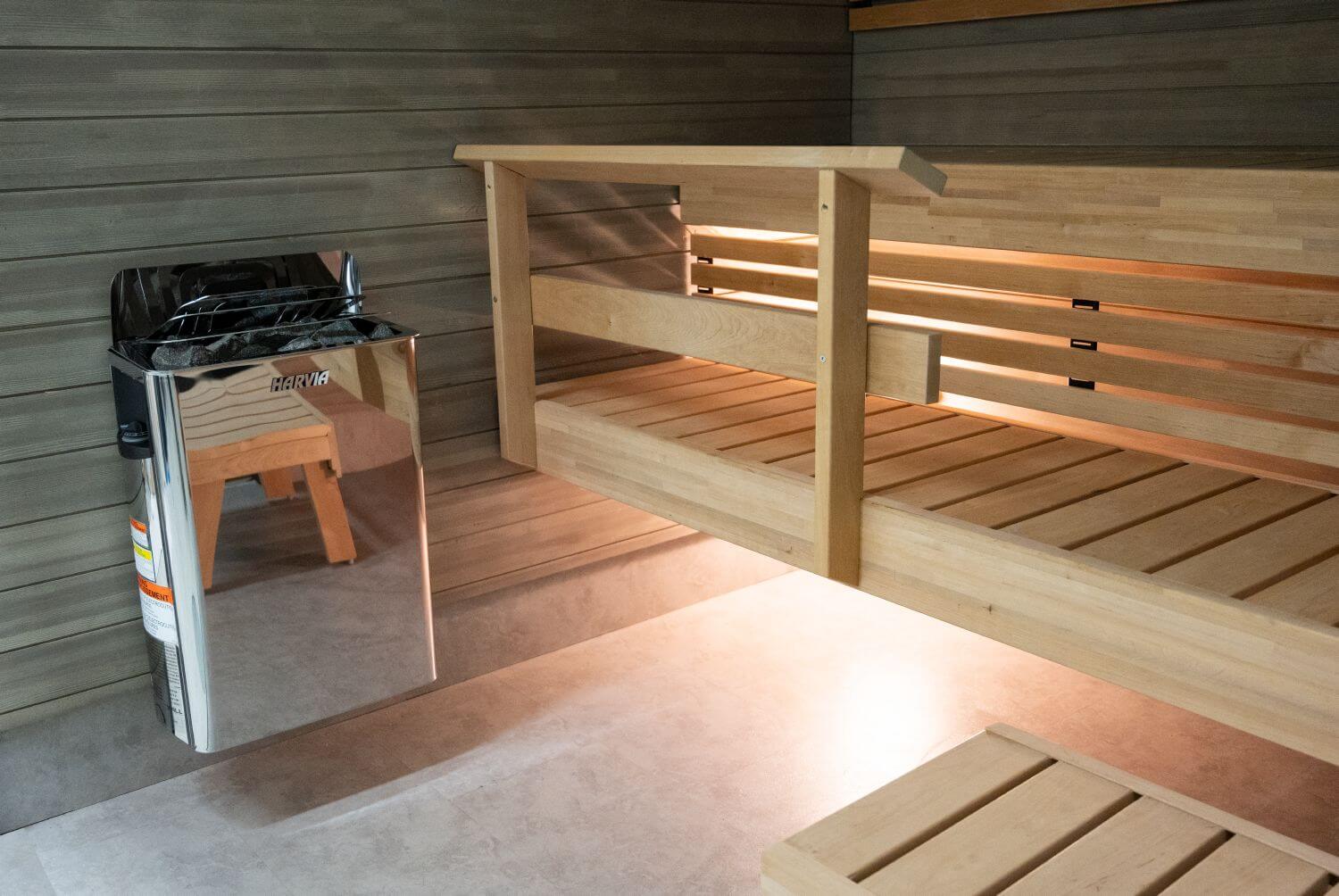 Harvia The Wall electric sauna heater