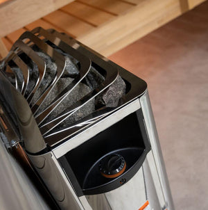 Harvia The Wall electric sauna heater