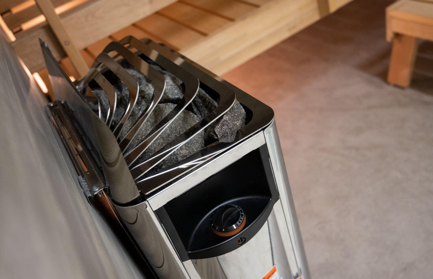 Harvia The Wall electric sauna heater