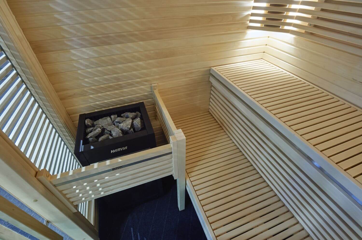 Harvia Virta electric sauna heater