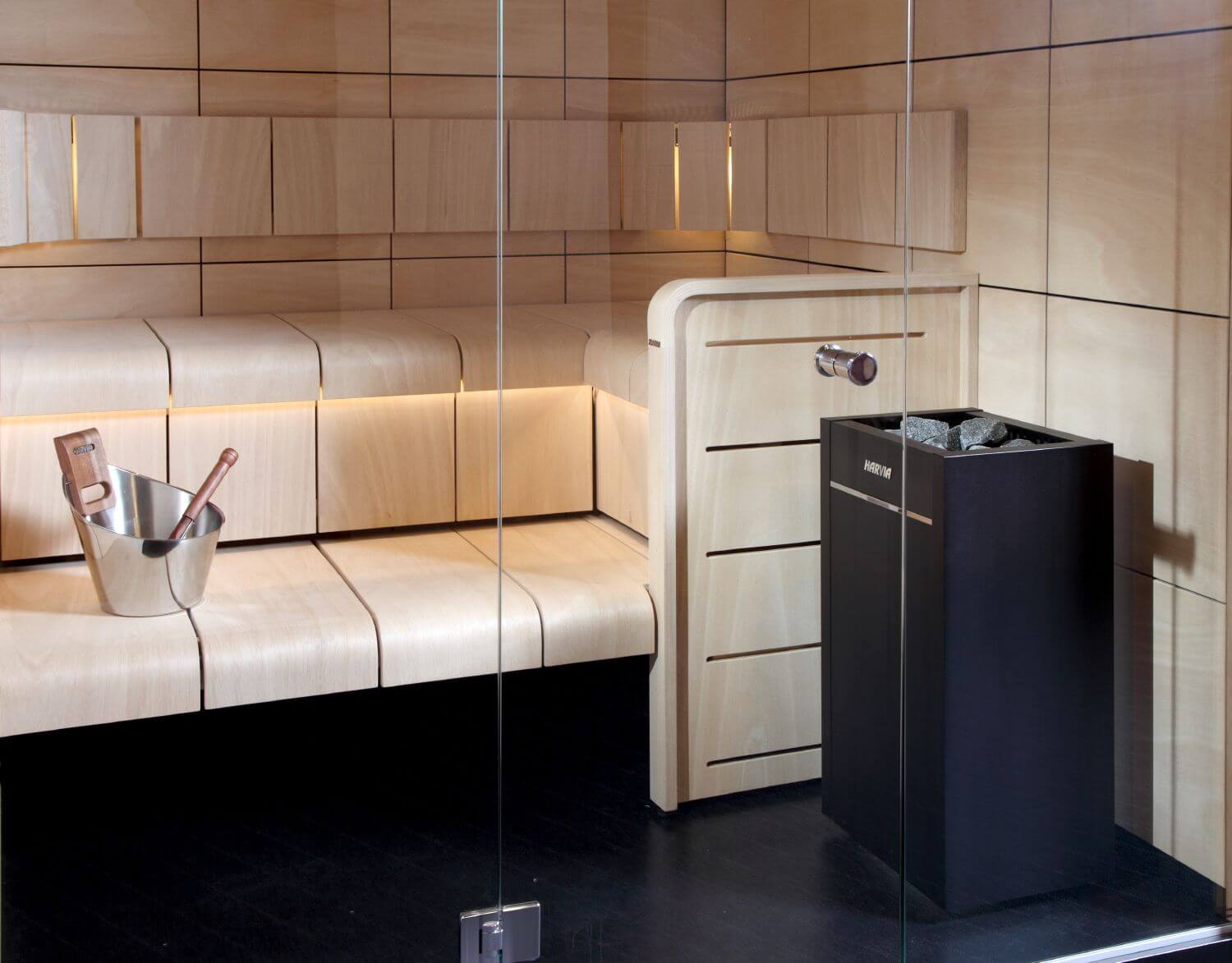Harvia Virta electric sauna heater