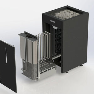 Harvia Virta Combi service view