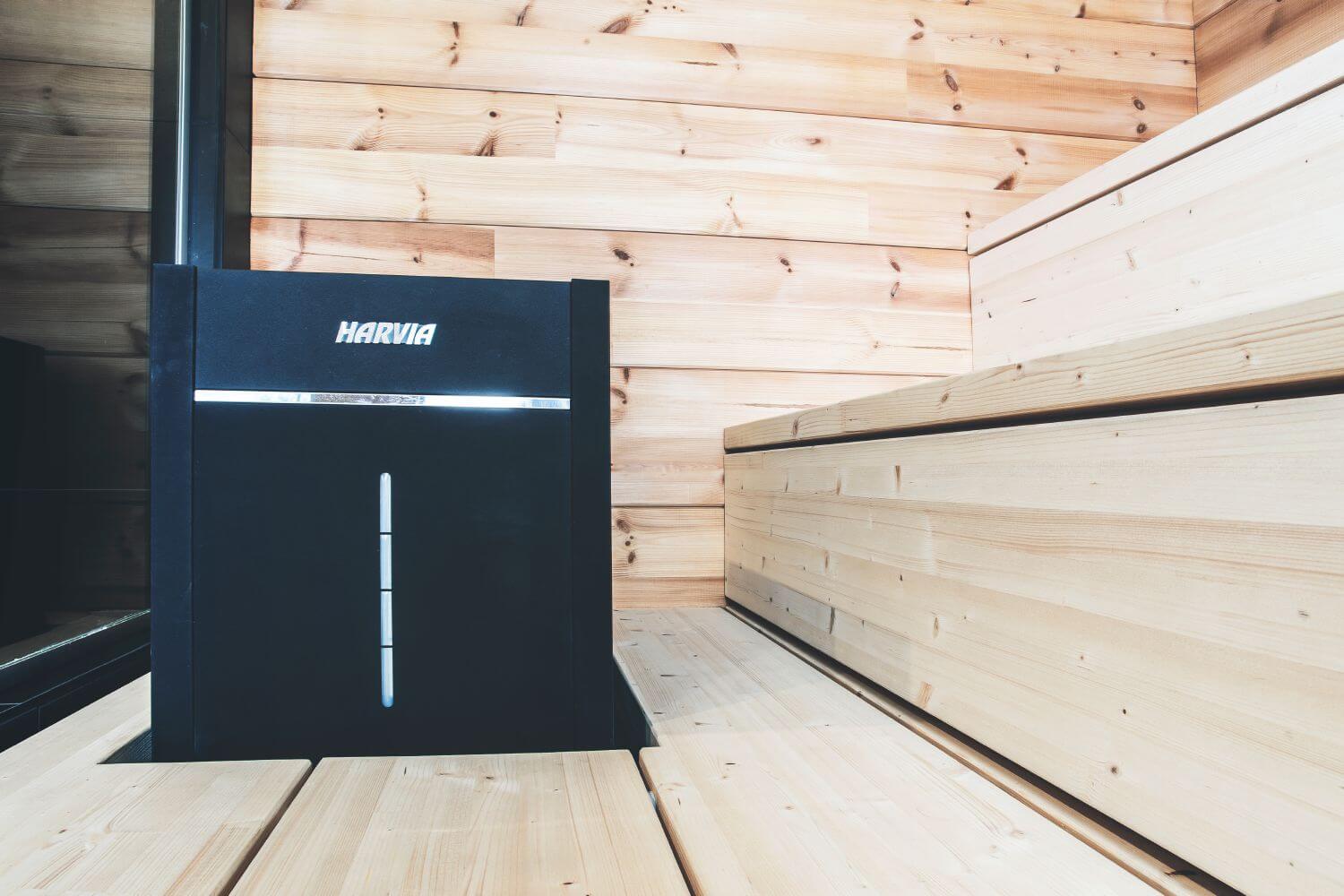 Harvia Virta Combi electric sauna heater