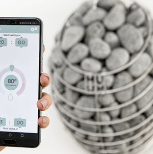 HUUM Drop 9.0KW + Controller (Heater Kit)